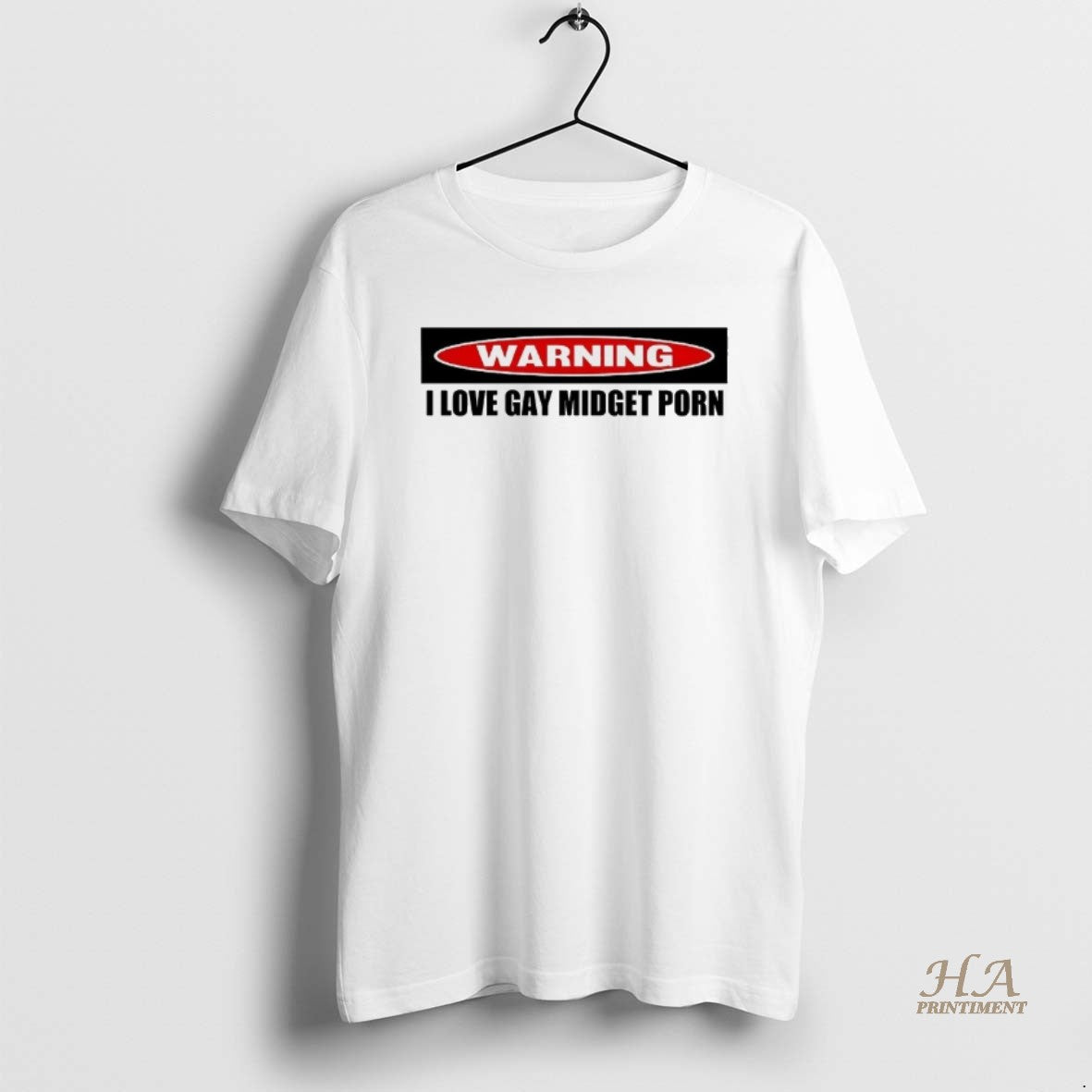 Official Warning I Love Gay Midget Porn T-Shirts, Hoodie, Sweatshirt | InkNestWear.com