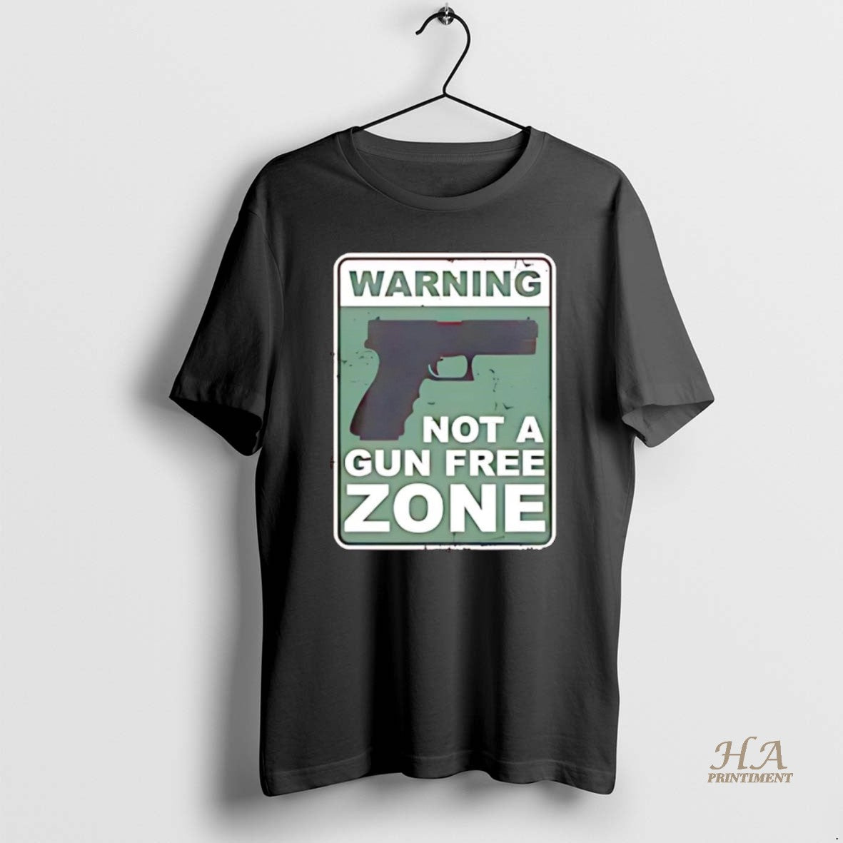 Official Warning Not A Gun Free Zone T-Shirts, Hoodie, Sweatshirt | InkNestWear.com