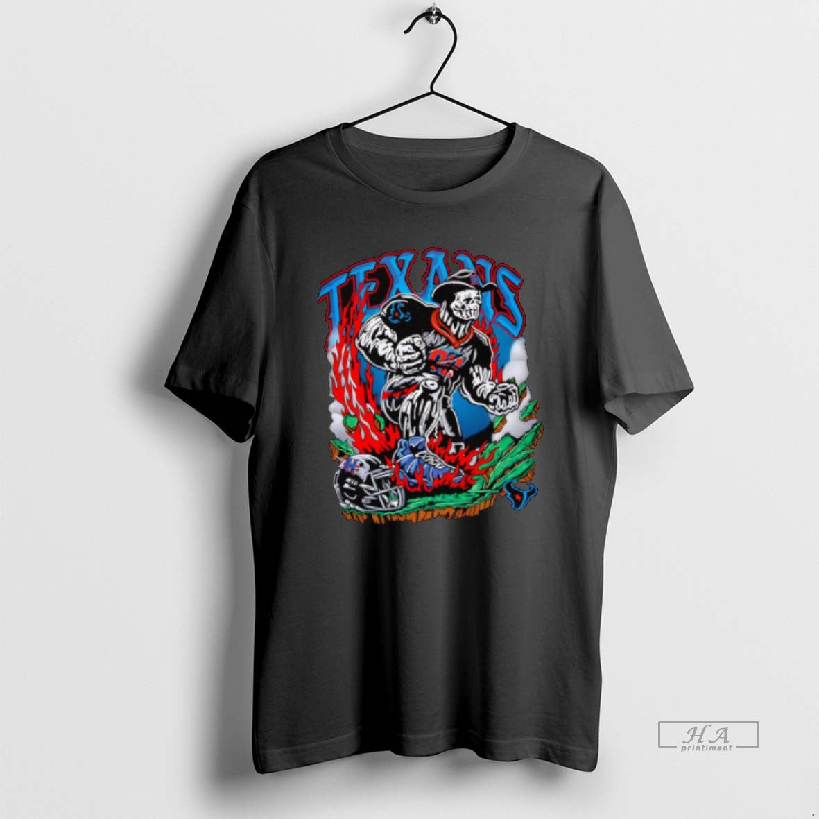Official Warren Lotas X Houston Texans Big Texan Skeleton T-Shirts, Hoodie, Sweatshirt | InkNestWear.com