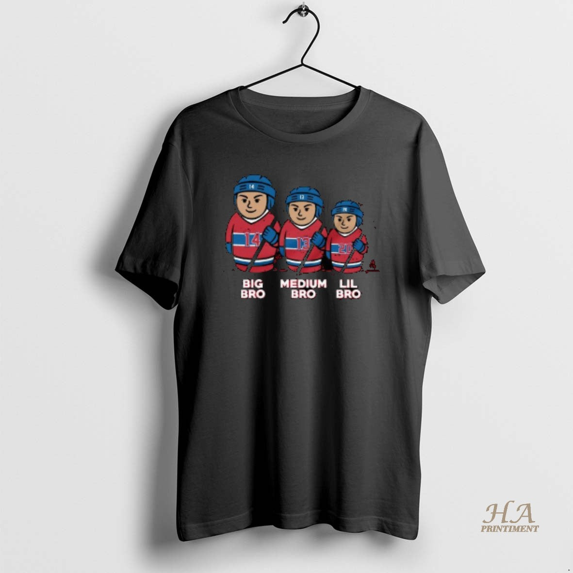 Official Washington Capitals Montreal Big Bro Medium Bro Lil Bro 3 Bros T-Shirts, Hoodie, Sweatshirt | InkNestWear.com