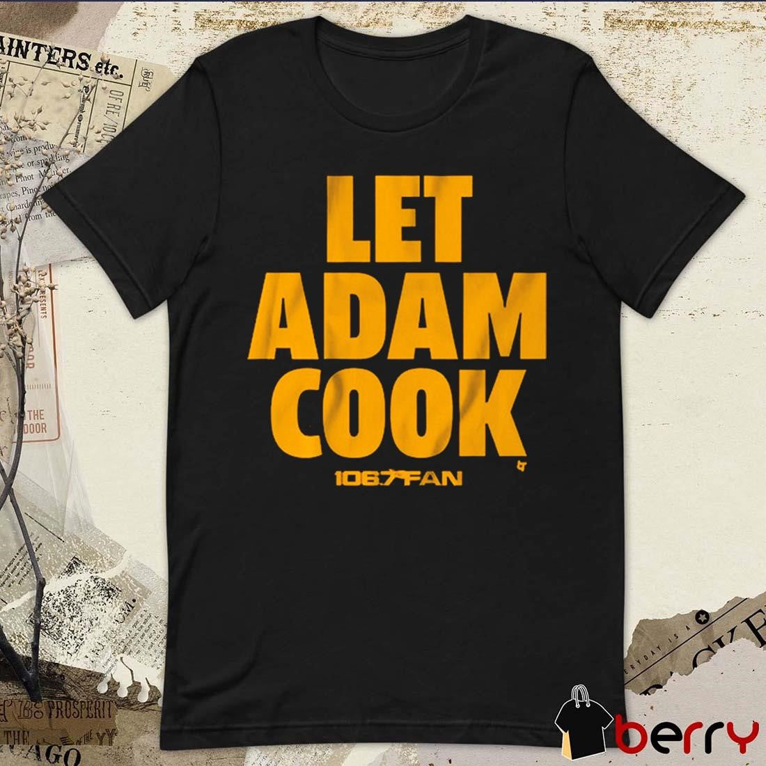 Washington Commanders Football Let Adam Cook t-shirt