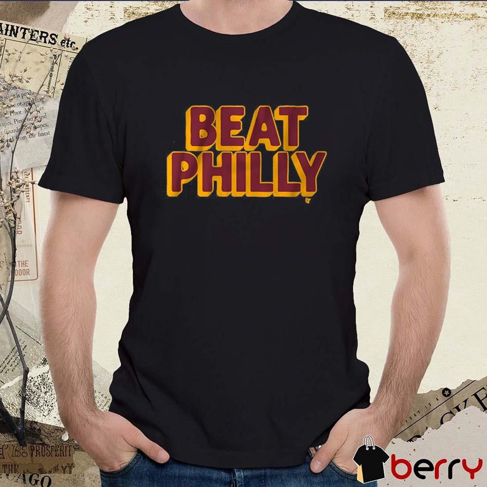 Washington Commanders NFL Football Beat Philly t-shirt