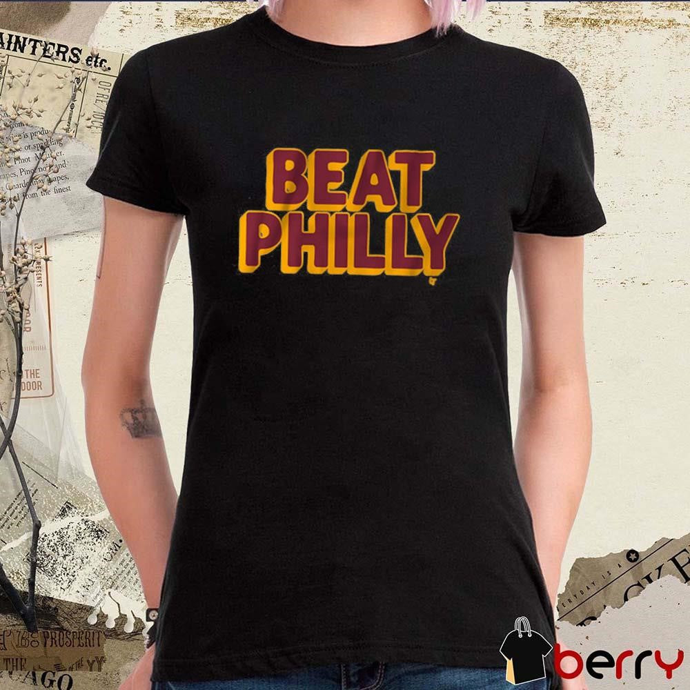 Washington Commanders NFL Football Beat Philly t-shirt