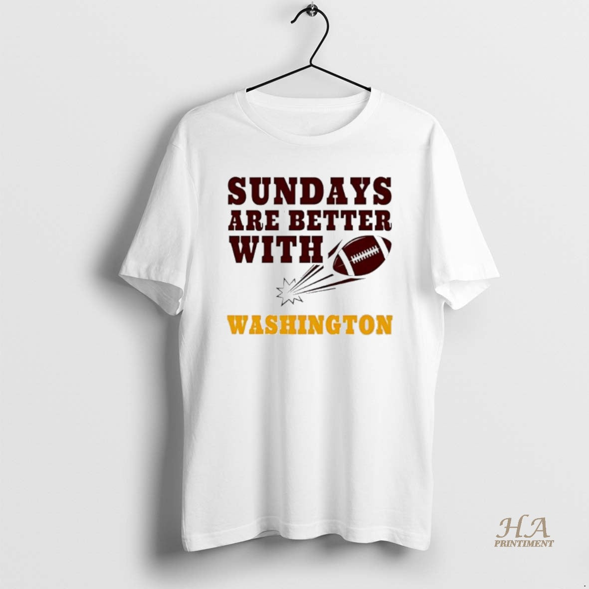Official Washington Commanders Sundays Are Better With Football T-Shirts, Hoodie, Sweatshirt | InkNestWear.com