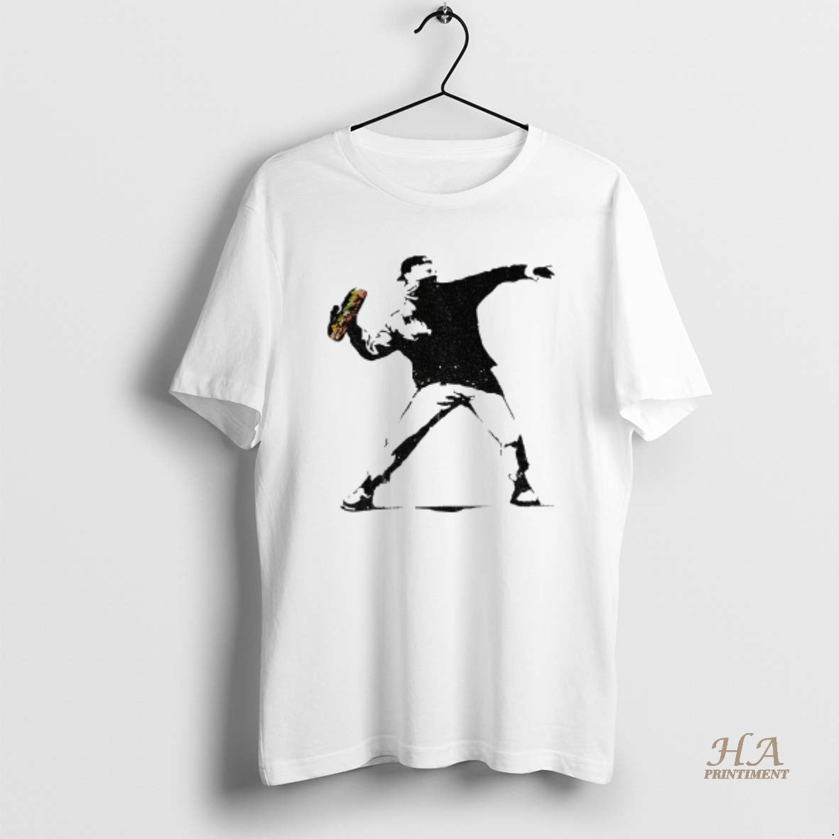 Official Washington Dc Sandwich Throw Guy Banksy Inspired T-Shirts, Hoodie, Sweatshirt | InkNestWear.com