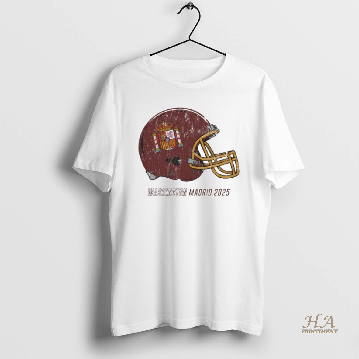 Official Washington Football Retro Helmet X Madrid 2025 T-Shirts, Hoodie, Sweatshirt | InkNestWear.com
