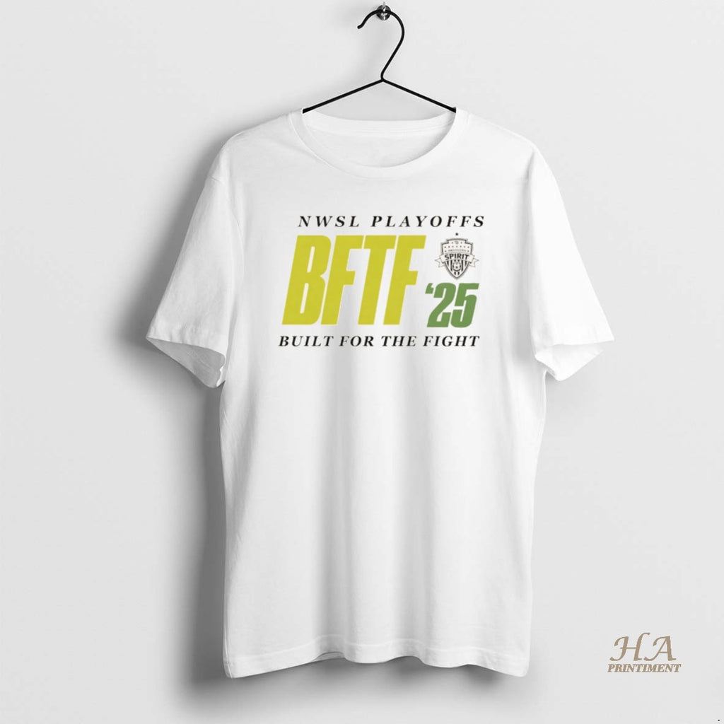 Official Washington Spirit 2025 Playoffs Bftf Built For The Fight Christmas T-Shirts, Hoodie, Sweatshirt | InkNestWear.com