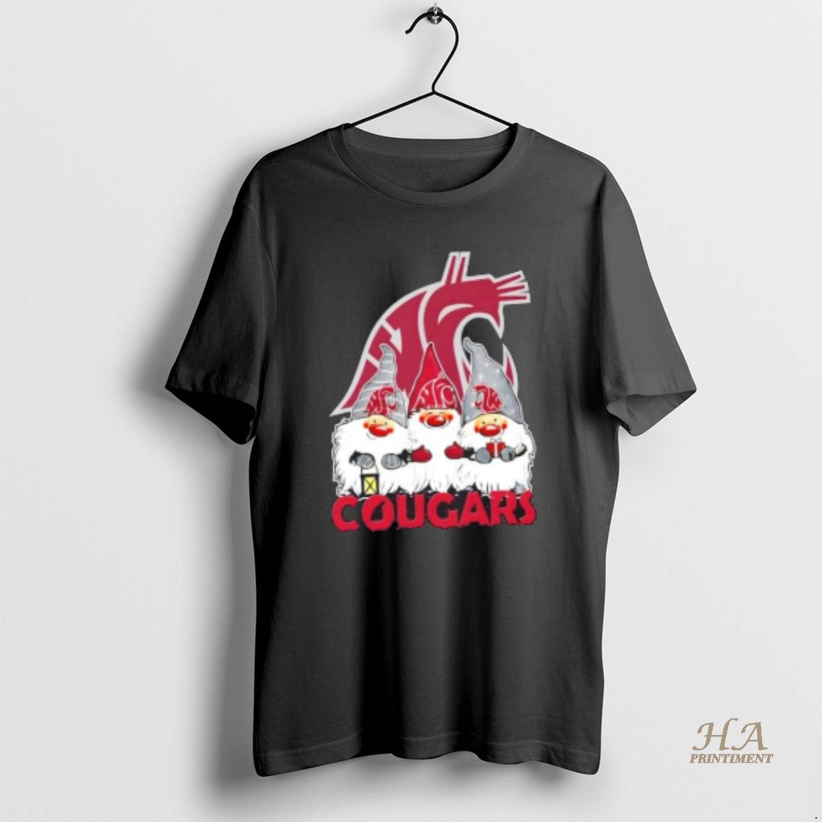 Official Washington State Cougars X Gnomes Xmas Christmas T-Shirts, Hoodie, Sweatshirt | InkNestWear.com