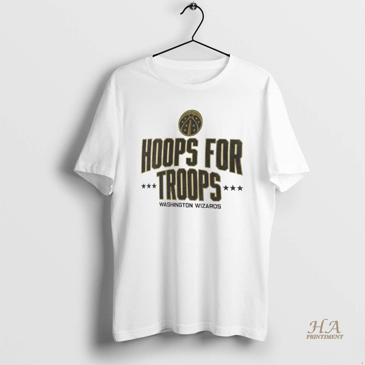 Official Washington Wizards Basketball Nba Hoops For Troops Logo T-Shirts, Hoodie, Sweatshirt | InkNestWear.com