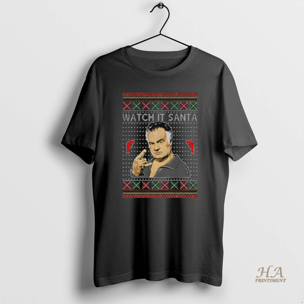 Official Watch It Santa Ugly Christmas Holiday 2025 T-Shirts, Hoodie, Sweatshirt | InkNestWear.com