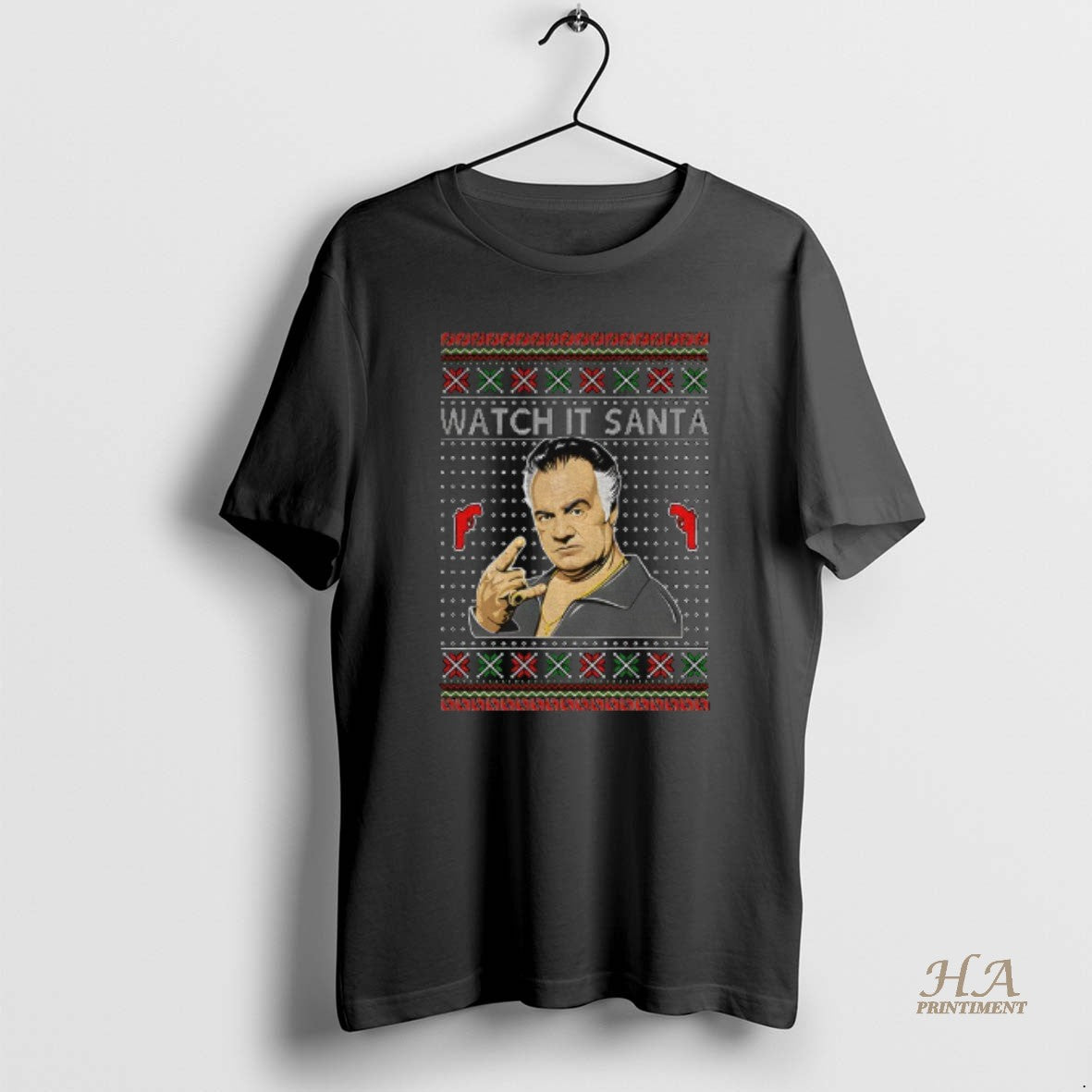 Official Watch It Santa Ugly Christmas Holiday 2025 T-Shirts, Hoodie, Sweatshirt | InkNestWear.com