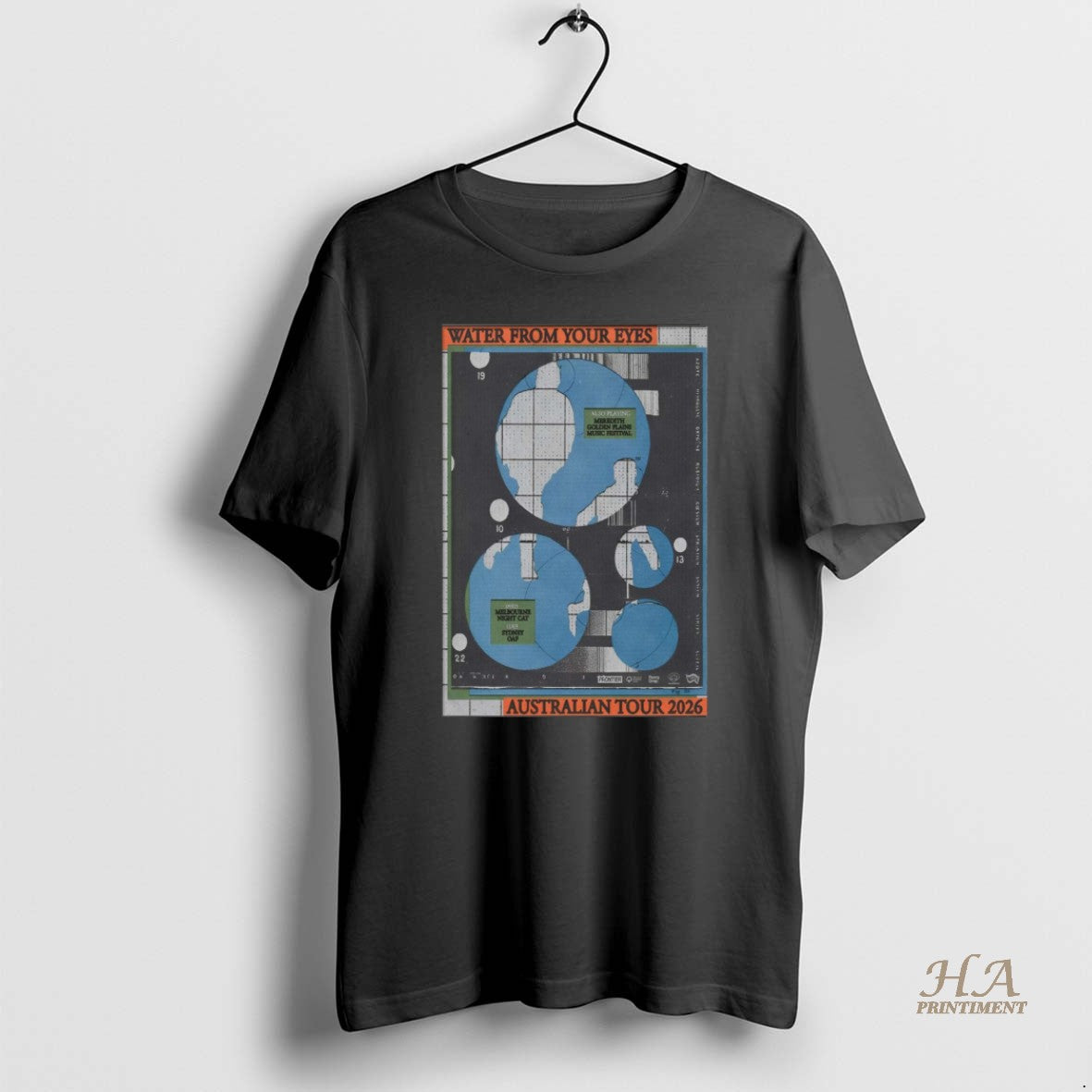 Official Water From Your Eyes Aus 2026 Tour Also Playing Meredith Golden Plains Music Festival T-Shirts, Hoodie, Sweatshirt