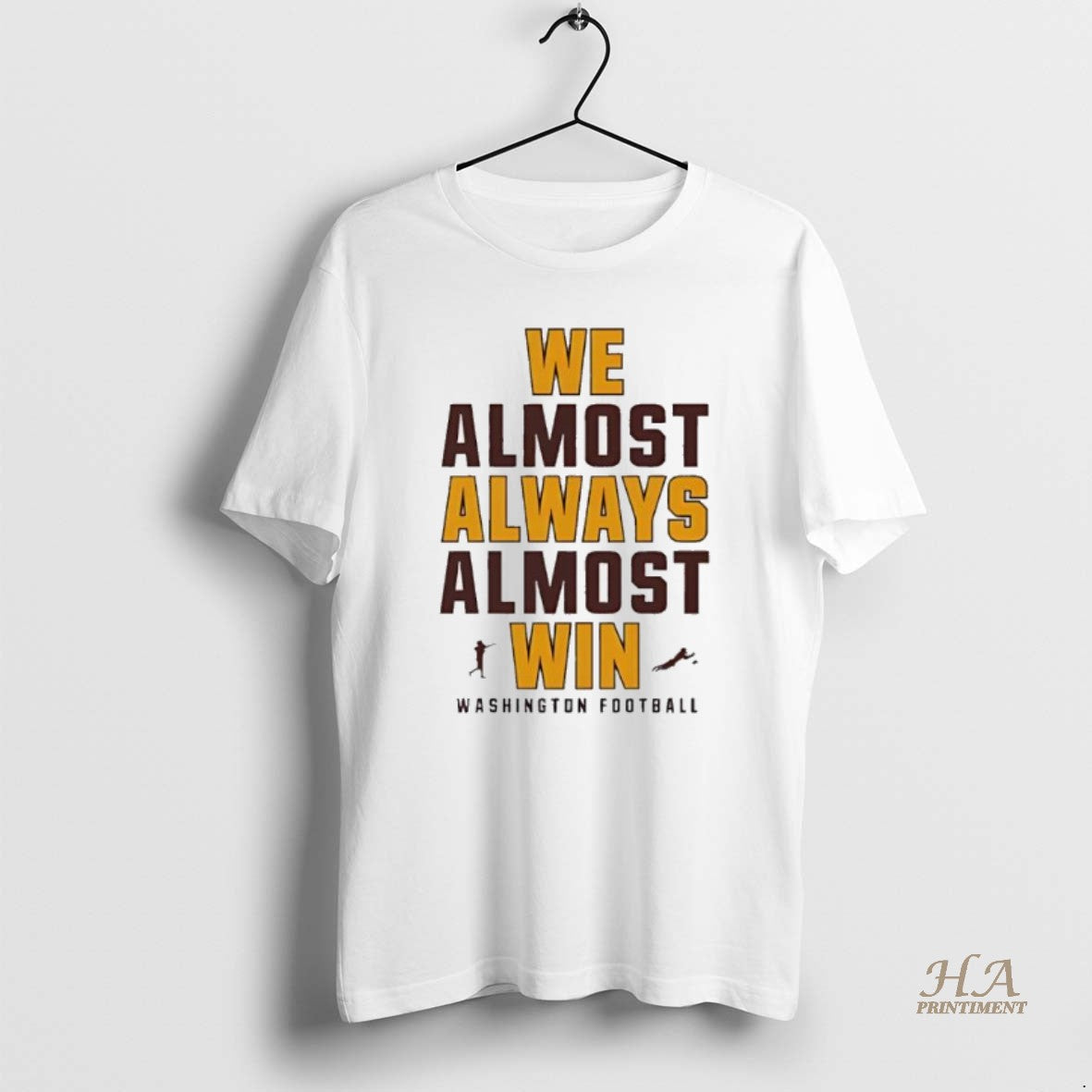 Official We Almost Always Almost Win Washington Football T-Shirts, Hoodie, Sweatshirt | InkNestWear.com