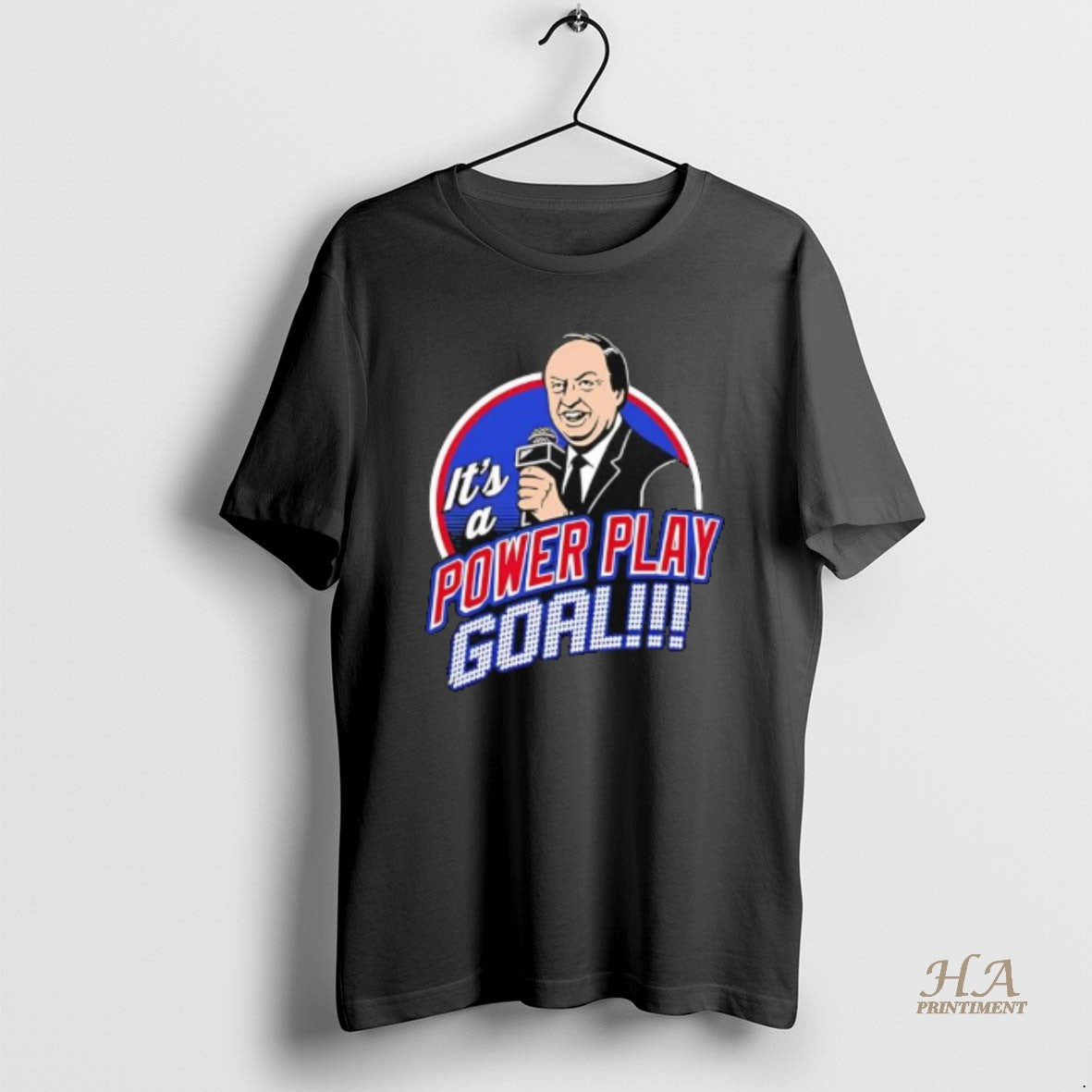 Official We Bleed Blue Rangers Sam Rosen Its A Power Play Goal Graphic T-Shirts, Hoodie, Sweatshirt | InkNestWear.com