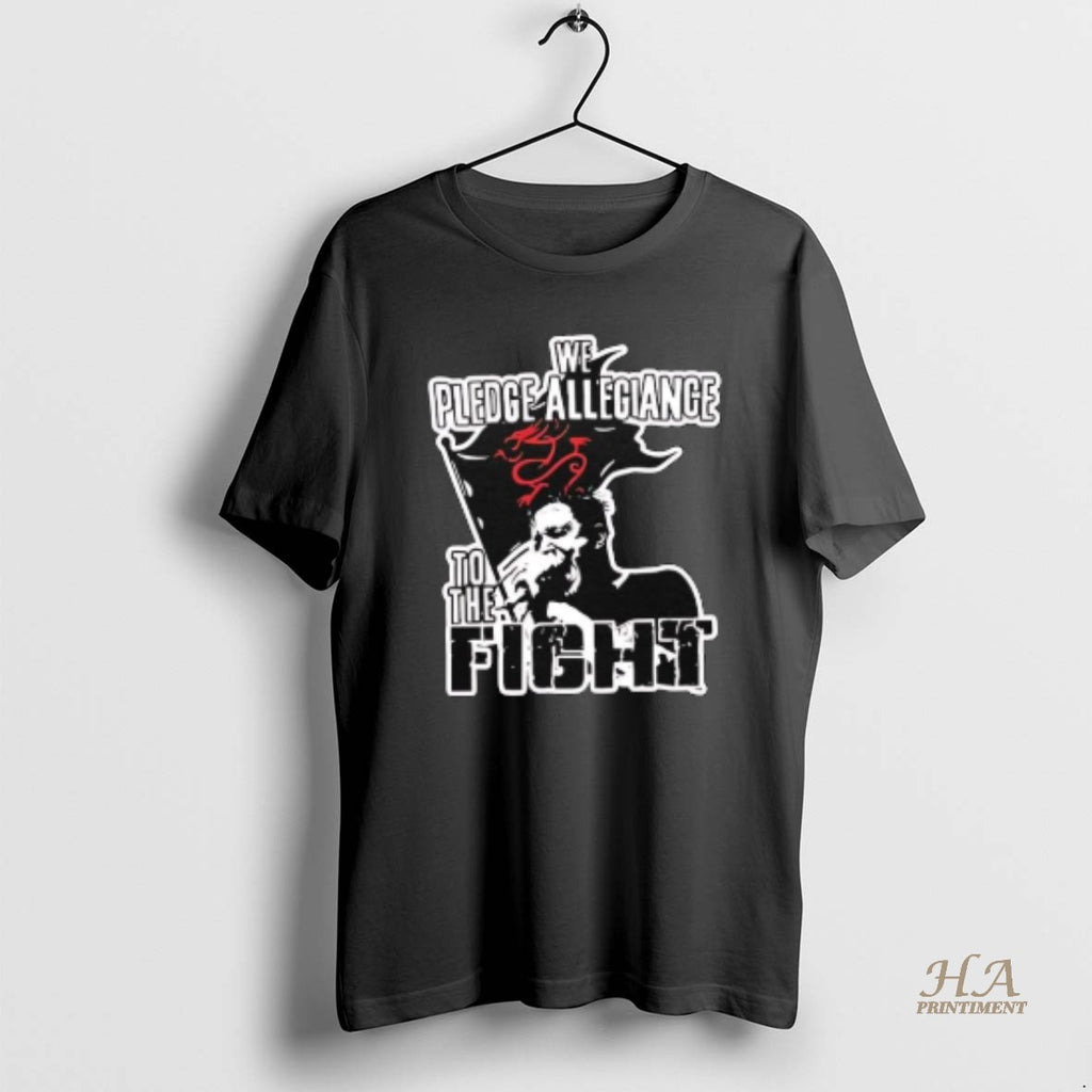 Official We Pledge Allegiance To The Fight Graphic T-Shirts, Hoodie, Sweatshirt | InkNestWear.com