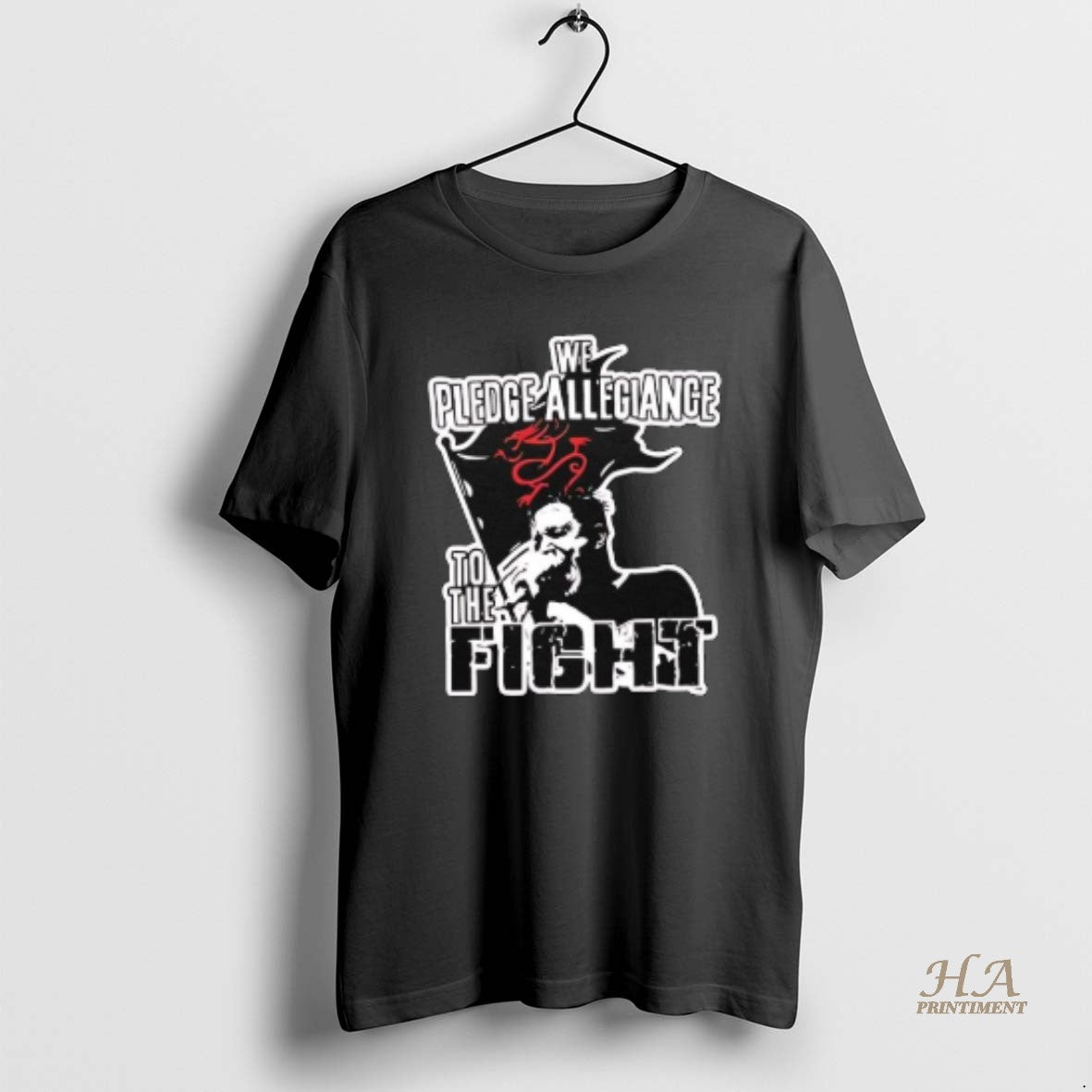 Official We Pledge Allegiance To The Fight Graphic T-Shirts, Hoodie, Sweatshirt | InkNestWear.com