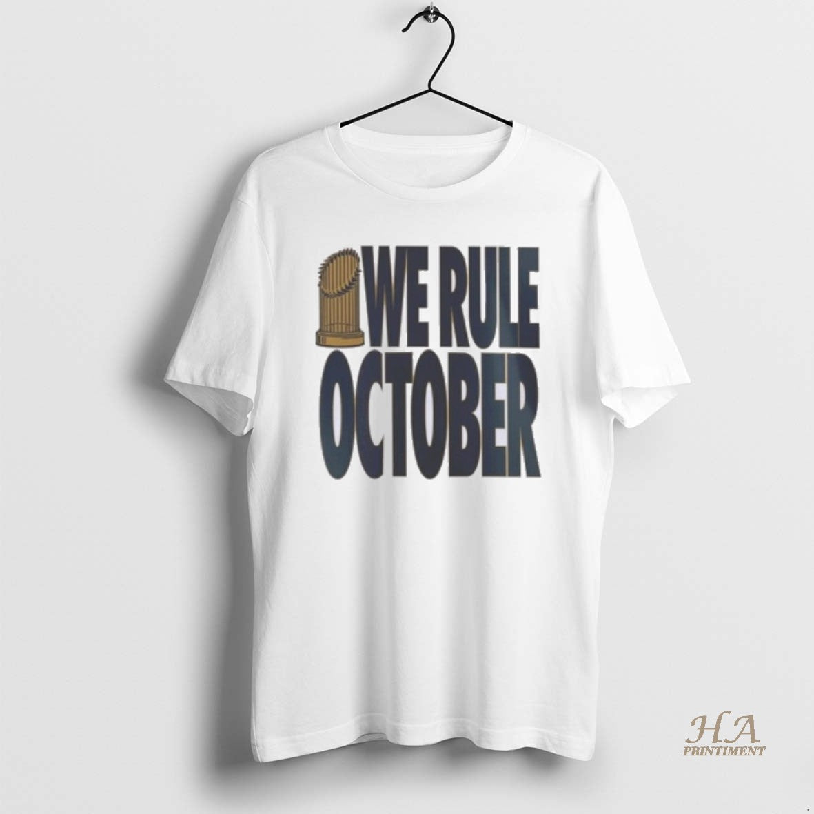 Official We Rule October La Dodgers World Series Champions T-Shirts, Hoodie, Sweatshirt | InkNestWear.com