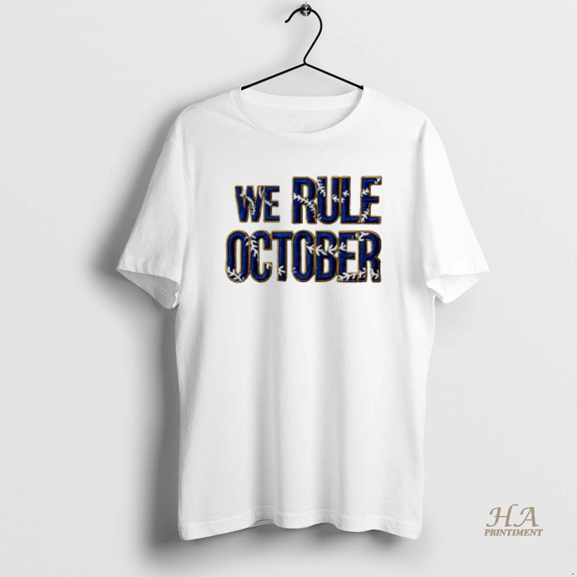 Official We Rule October Los Angeles Dodgers T-Shirts, Hoodie, Sweatshirt | InkNestWear.com