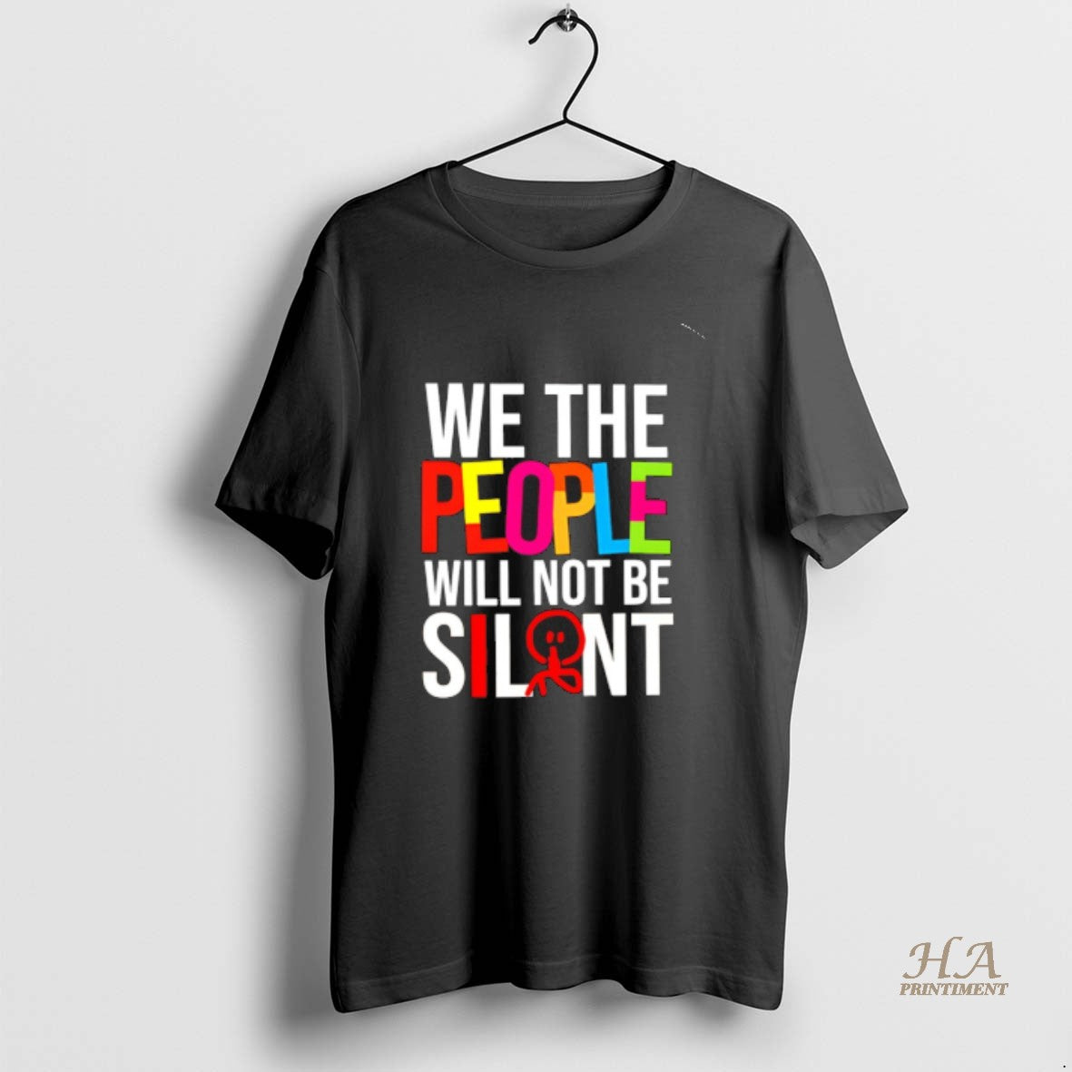 Official We The People Will Not Be Silent T-Shirts, Hoodie, Sweatshirt | InkNestWear.com