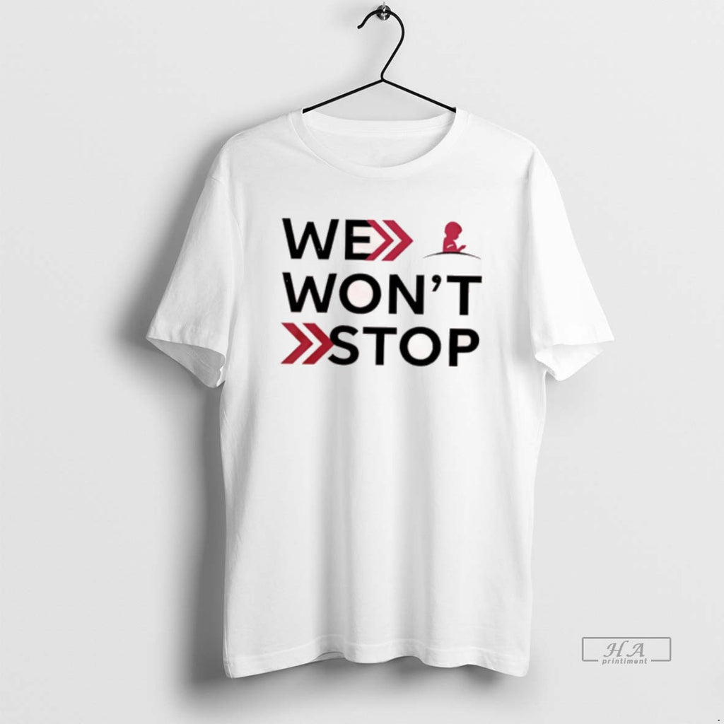 Official We Wont Stop Hoops 2025 Child T-Shirts, Hoodie, Sweatshirt | InkNestWear.com