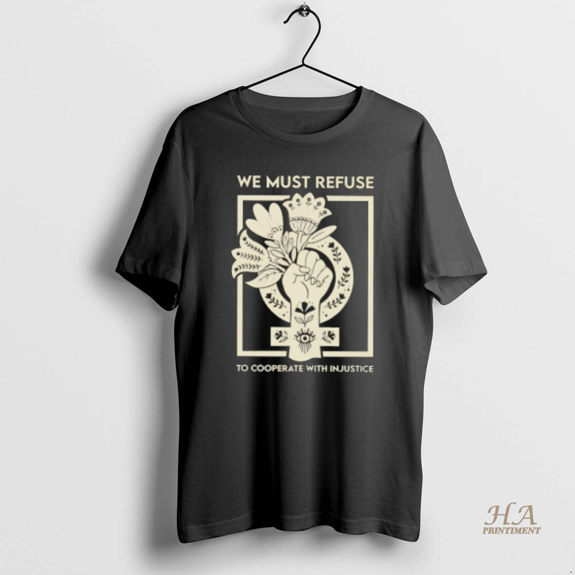 Official We Must Refuse To Cooperate With Injustice T-Shirts, Hoodie, Sweatshirt | InkNestWear.com