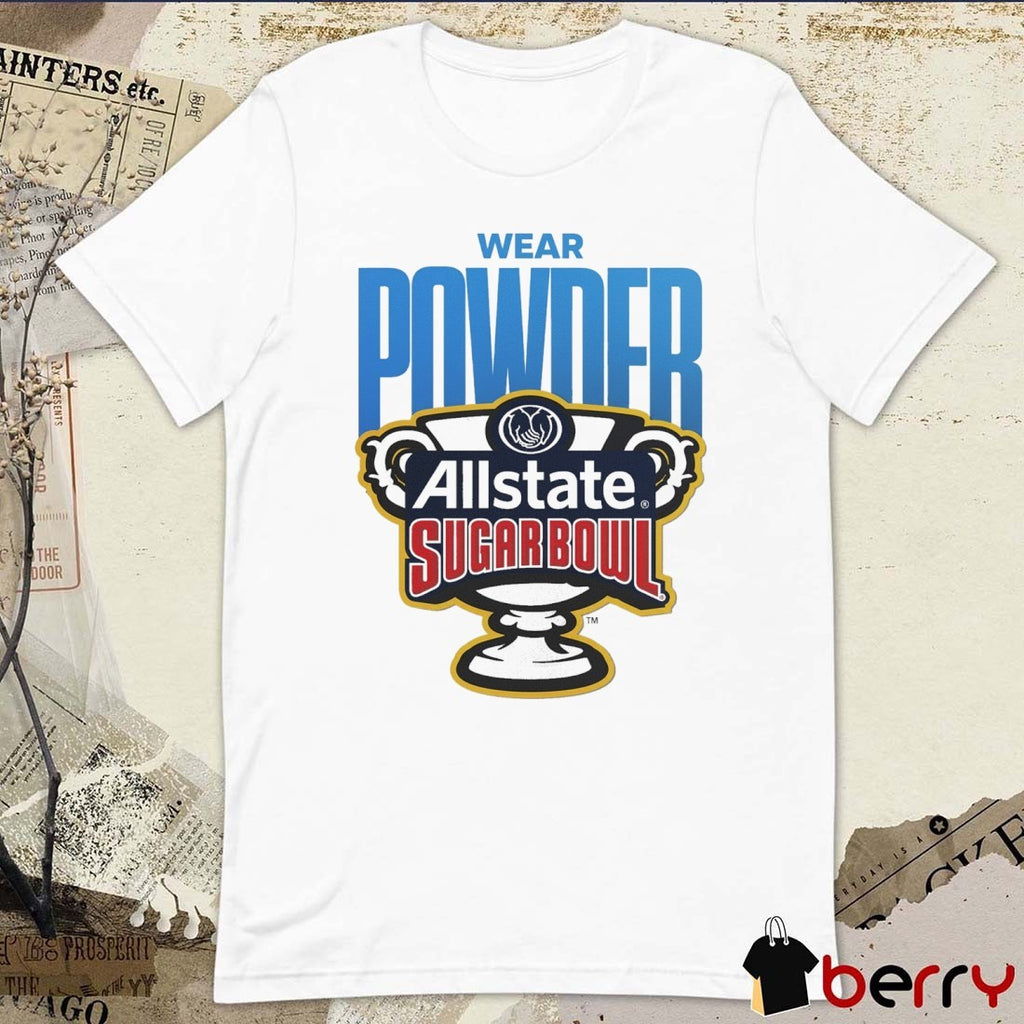 Wear Powder 2025 Allstate Sugar Bowl New Year’s Day t-shirt