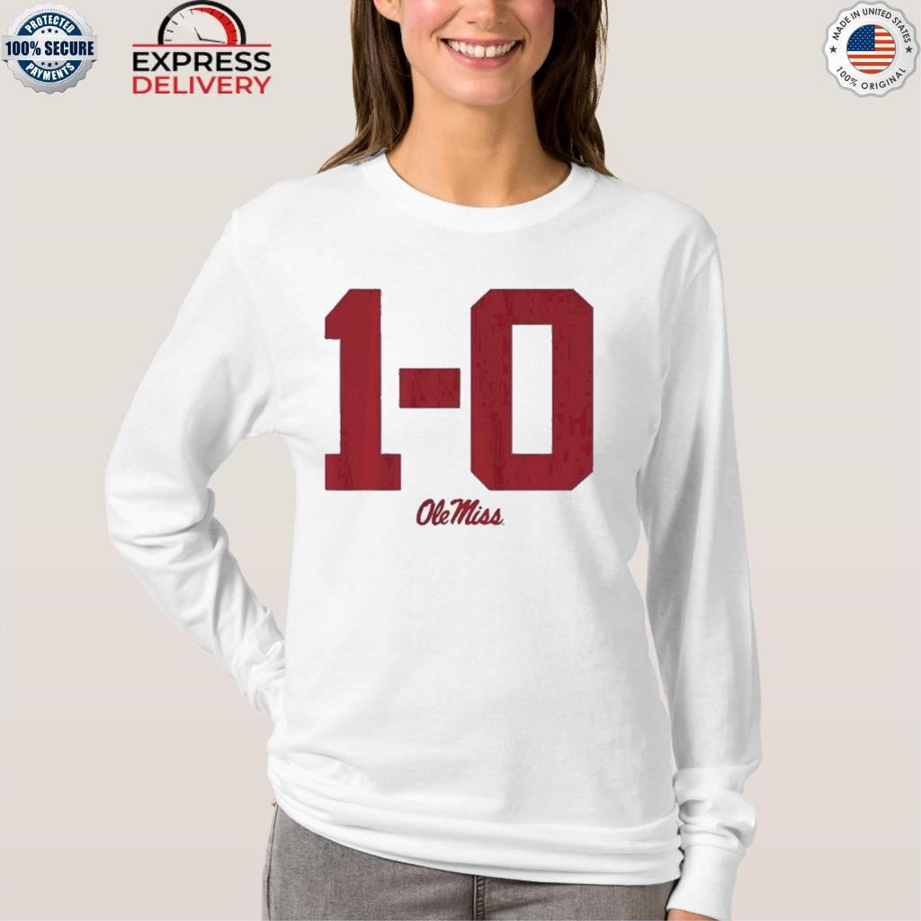 Week in and week out Ole Miss Football 1-0 Shirt