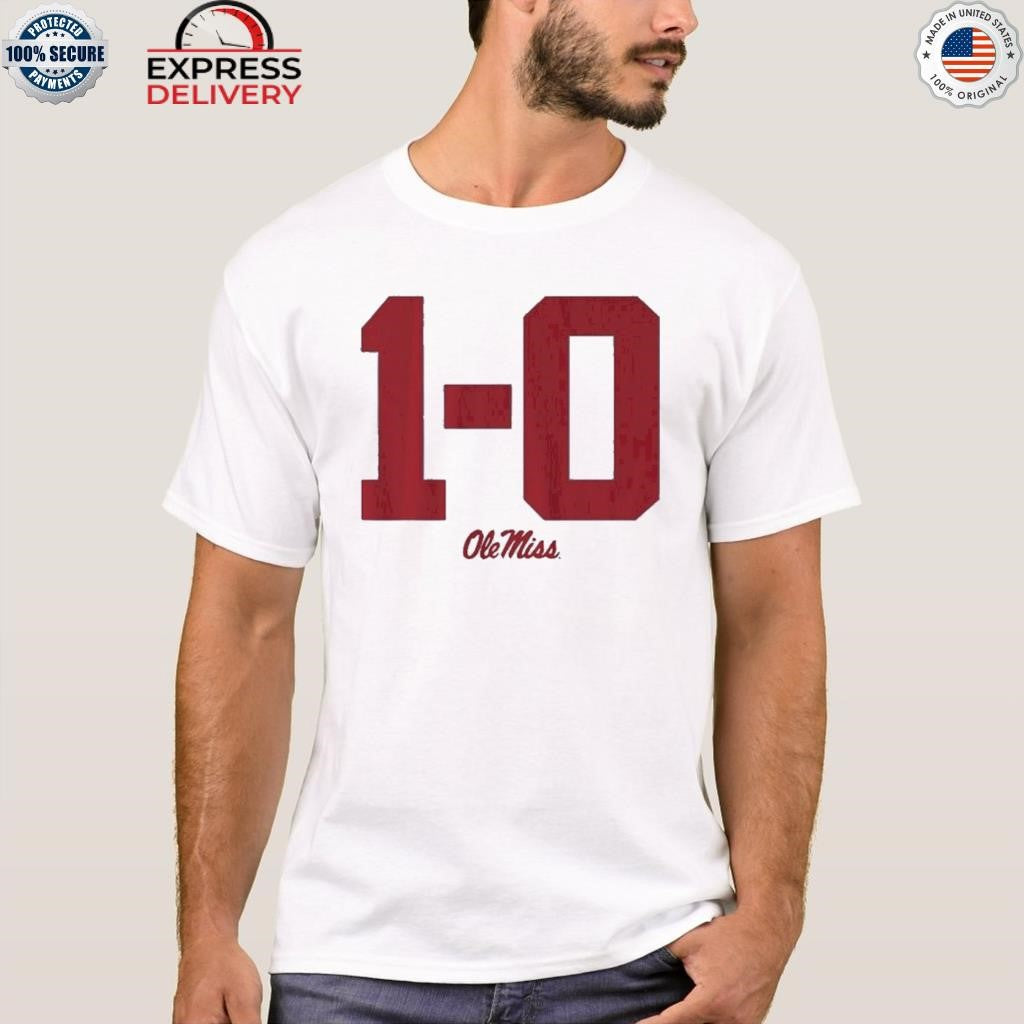 Week in and week out Ole Miss Football 1-0 Shirt