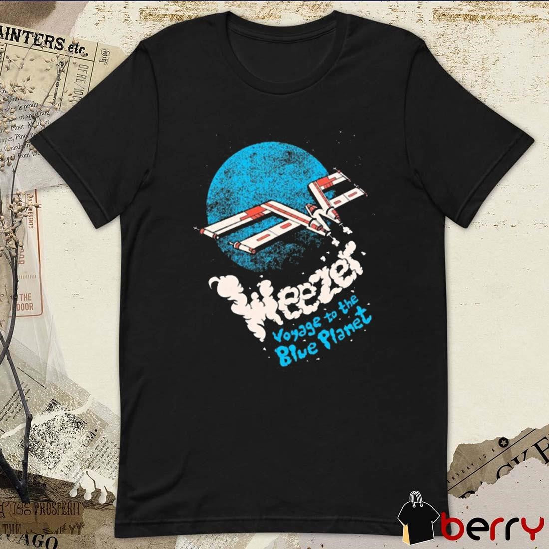 Weezer Tour Voyage To The Blue Planet 2024 t-shirt