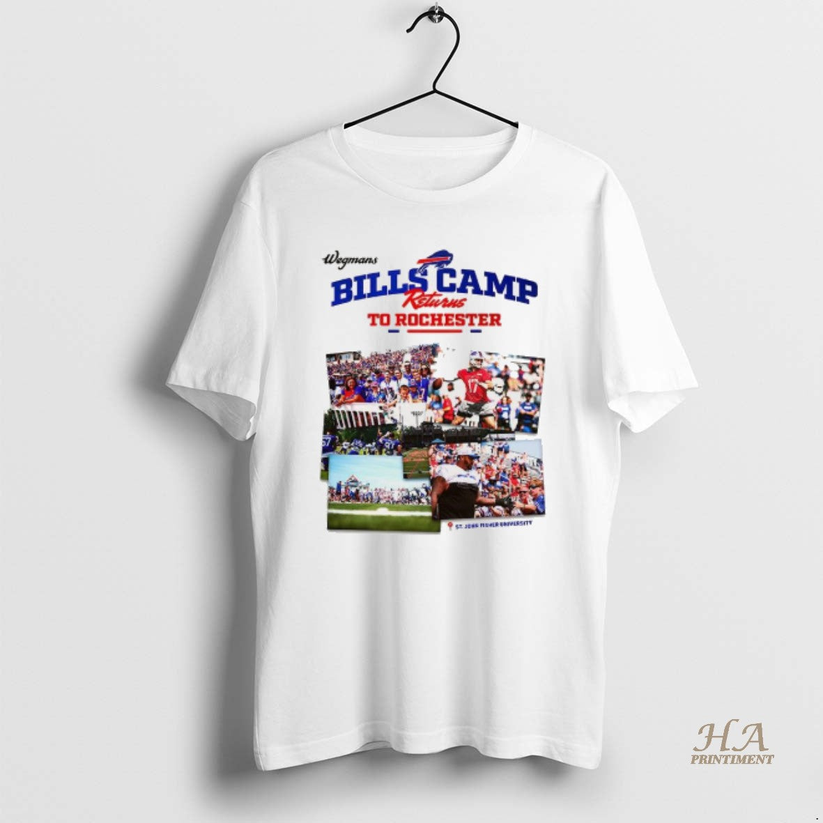Official Wegmans Bills Camp Return To Rochester T-Shirts, Hoodie, Sweatshirt | InkNestWear.com