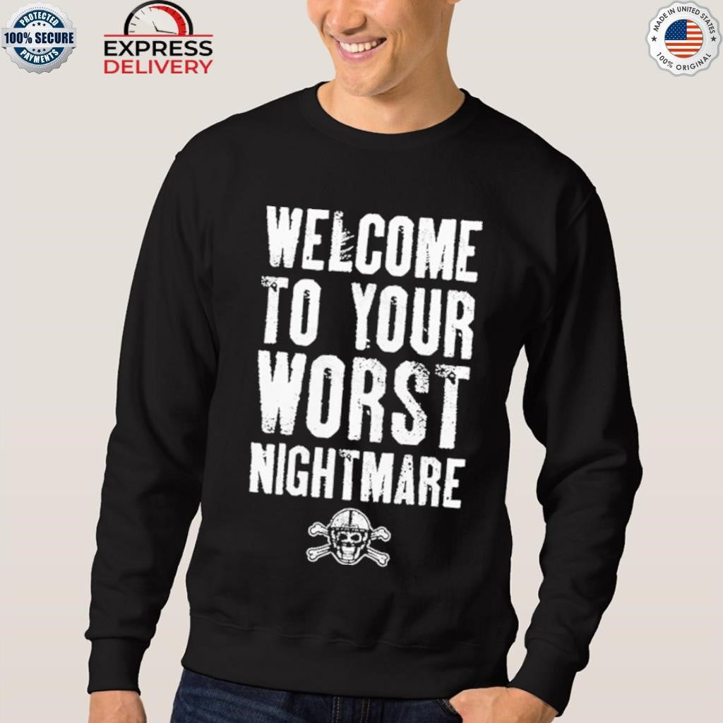 Welcome To Your Worst Nightmare Nebraska Football 2025 Shirt
