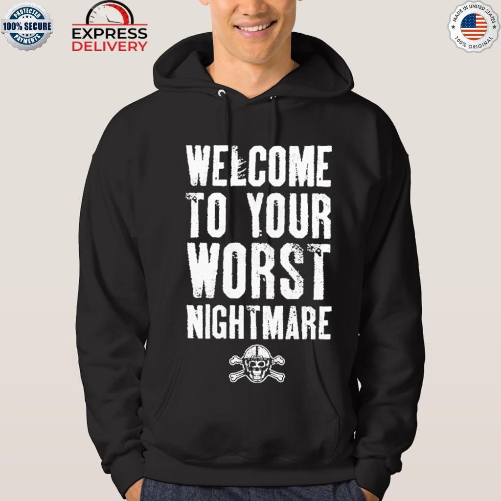 Welcome To Your Worst Nightmare Nebraska Football 2025 Shirt