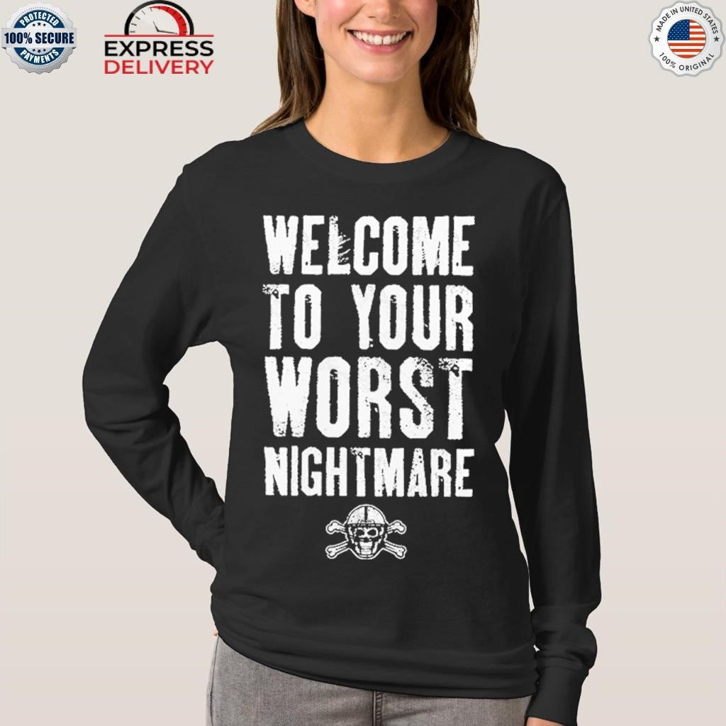 Welcome To Your Worst Nightmare Nebraska Football 2025 Shirt