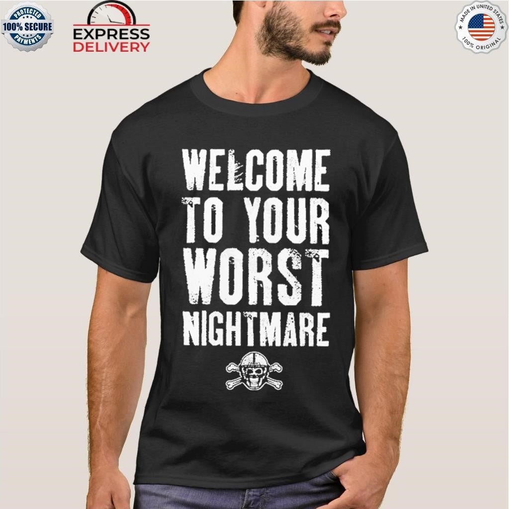 Welcome To Your Worst Nightmare Nebraska Football 2025 Shirt