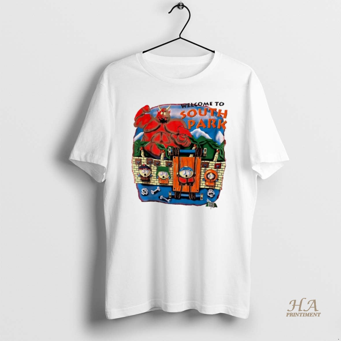 Official Welcome To South Park Cartoon T-Shirts, Hoodie, Sweatshirt | InkNestWear.com