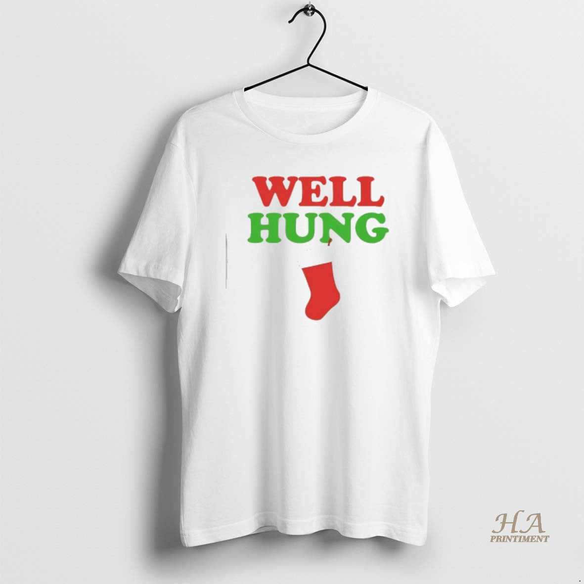 Official Well Hung Christmas Stockings T-Shirts, Hoodie, Sweatshirt | InkNestWear.com