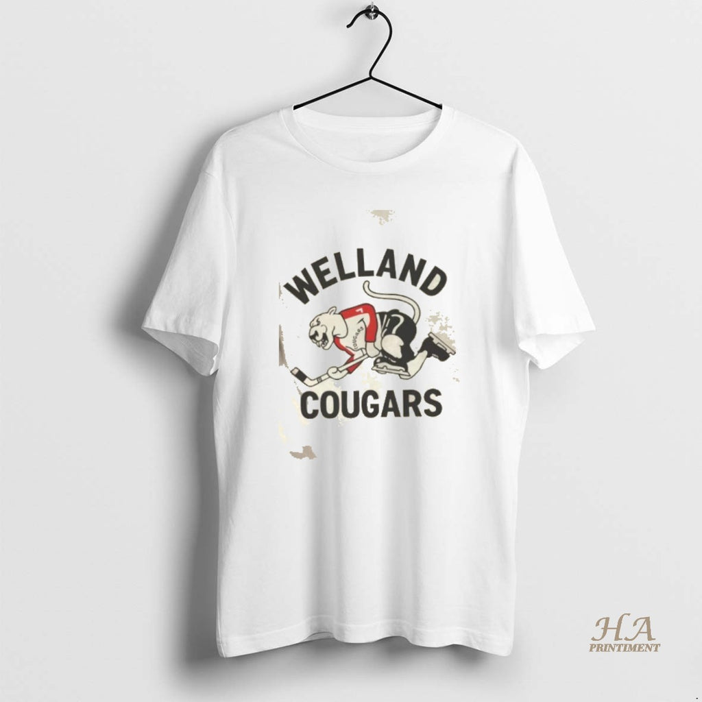 Official Welland Cougars Hockey T-Shirts, Hoodie, Sweatshirt | InkNestWear.com