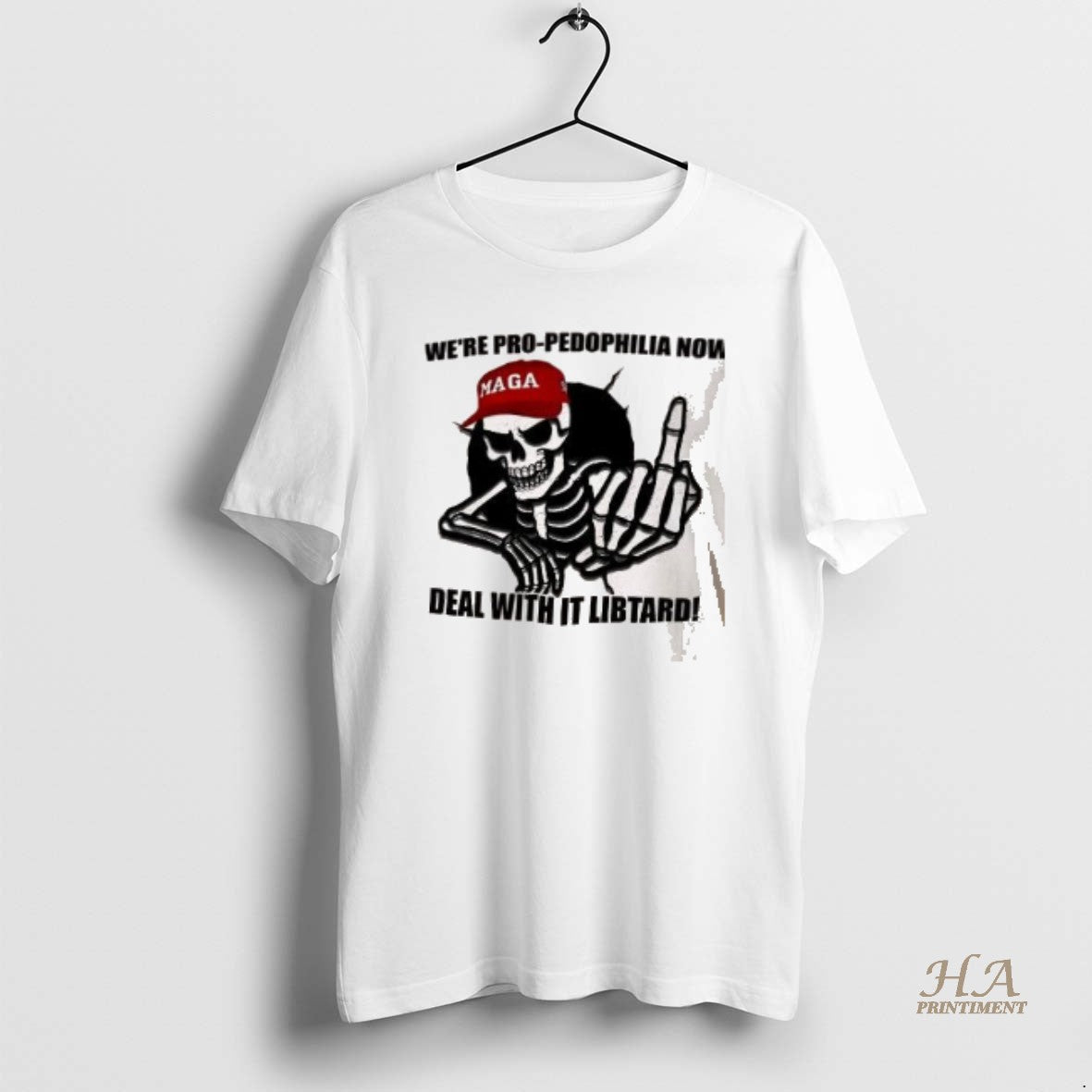 Official Were Pro Pedophilia Now Deal With It Libtard T-Shirts, Hoodie, Sweatshirt | InkNestWear.com