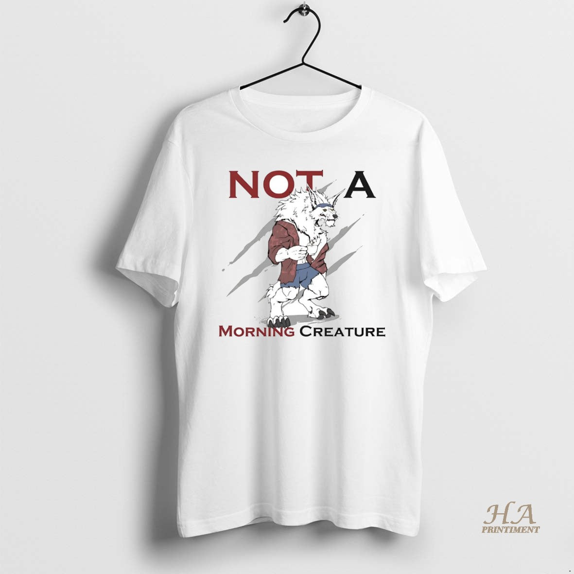 Official Werewolf Not A Morning Creature T-Shirts, Hoodie, Sweatshirt | InkNestWear.com