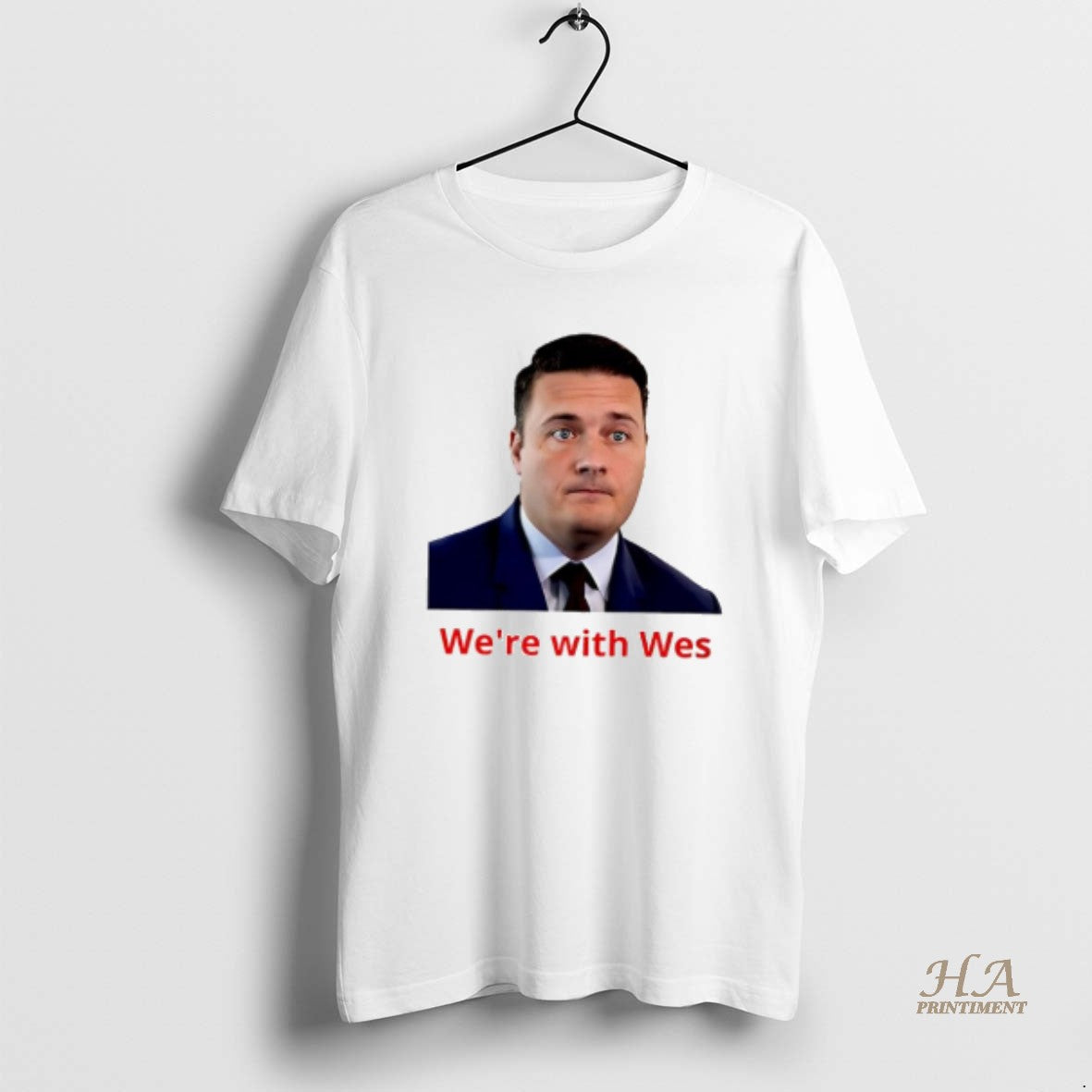 Official Wes Streeting Were With Wes Graphic T-Shirts, Hoodie, Sweatshirt | InkNestWear.com