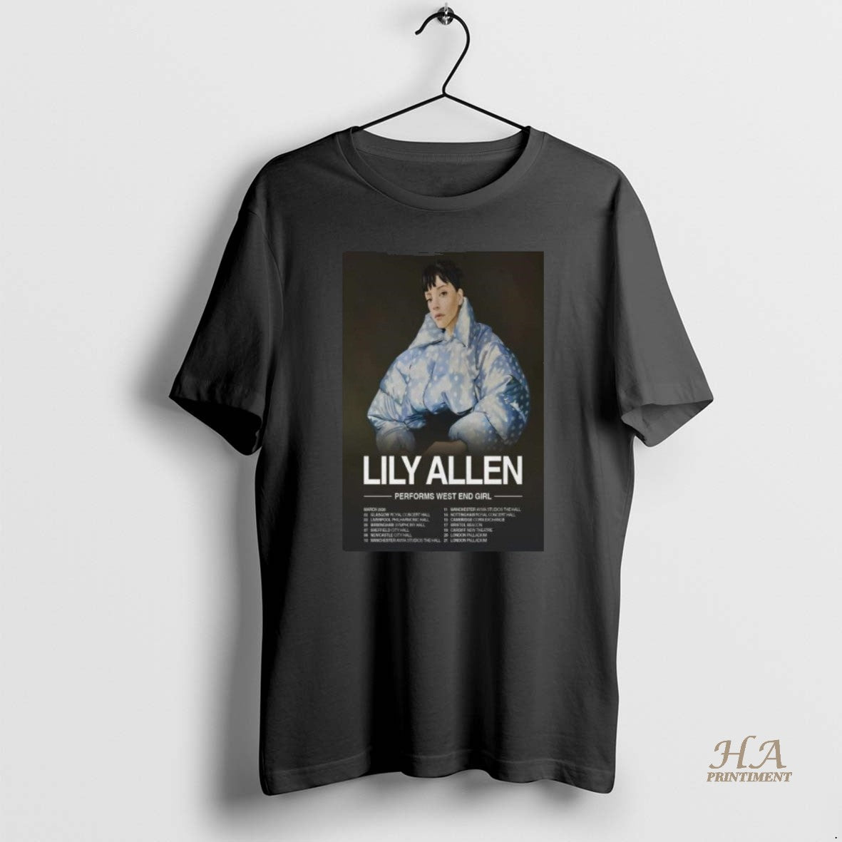 Official West End Girl Tour 2026 Lily Allen Long Sleve T-Shirts, Hoodie, Sweatshirt | InkNestWear.com
