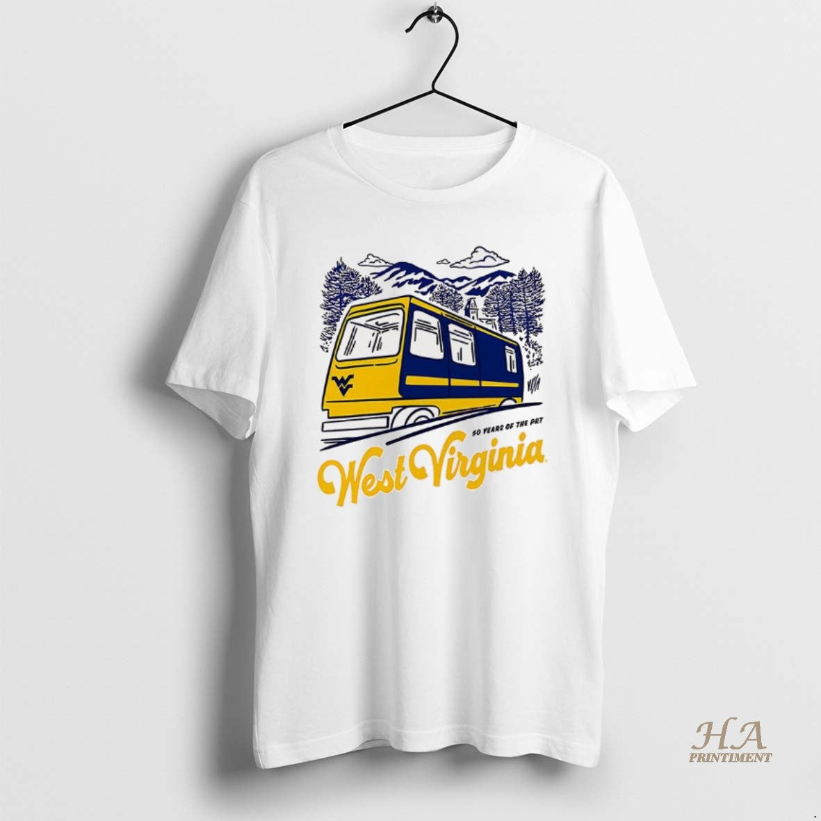 Official West Virginia 50th Anniversary So Years Of The Prt T-Shirts, Hoodie, Sweatshirt | InkNestWear.com