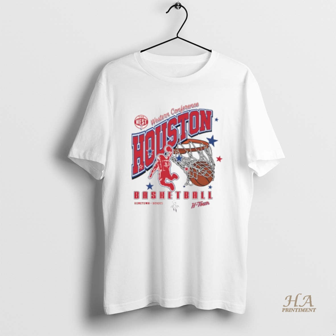 Official Western Conference Houston Rockets 2025 Basketball H Town T-Shirts, Hoodie, Sweatshirt | InkNestWear.com
