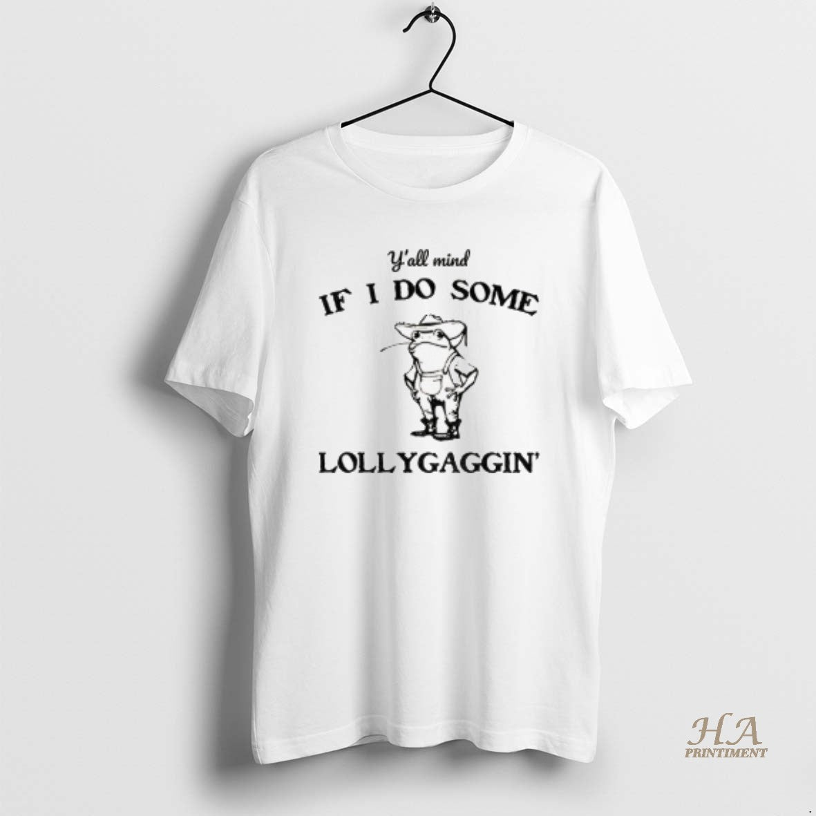 Official Western Frog Yall Mind If I Do Some Lollygaggin T-Shirts, Hoodie, Sweatshirt | InkNestWear.com