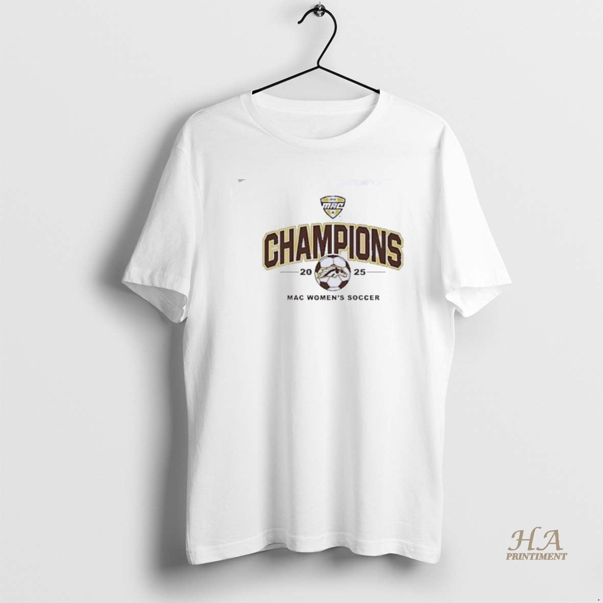 Official Western Michigan Womens Soccer 2025 Mac Champions T-Shirts, Hoodie, Sweatshirt | InkNestWear.com