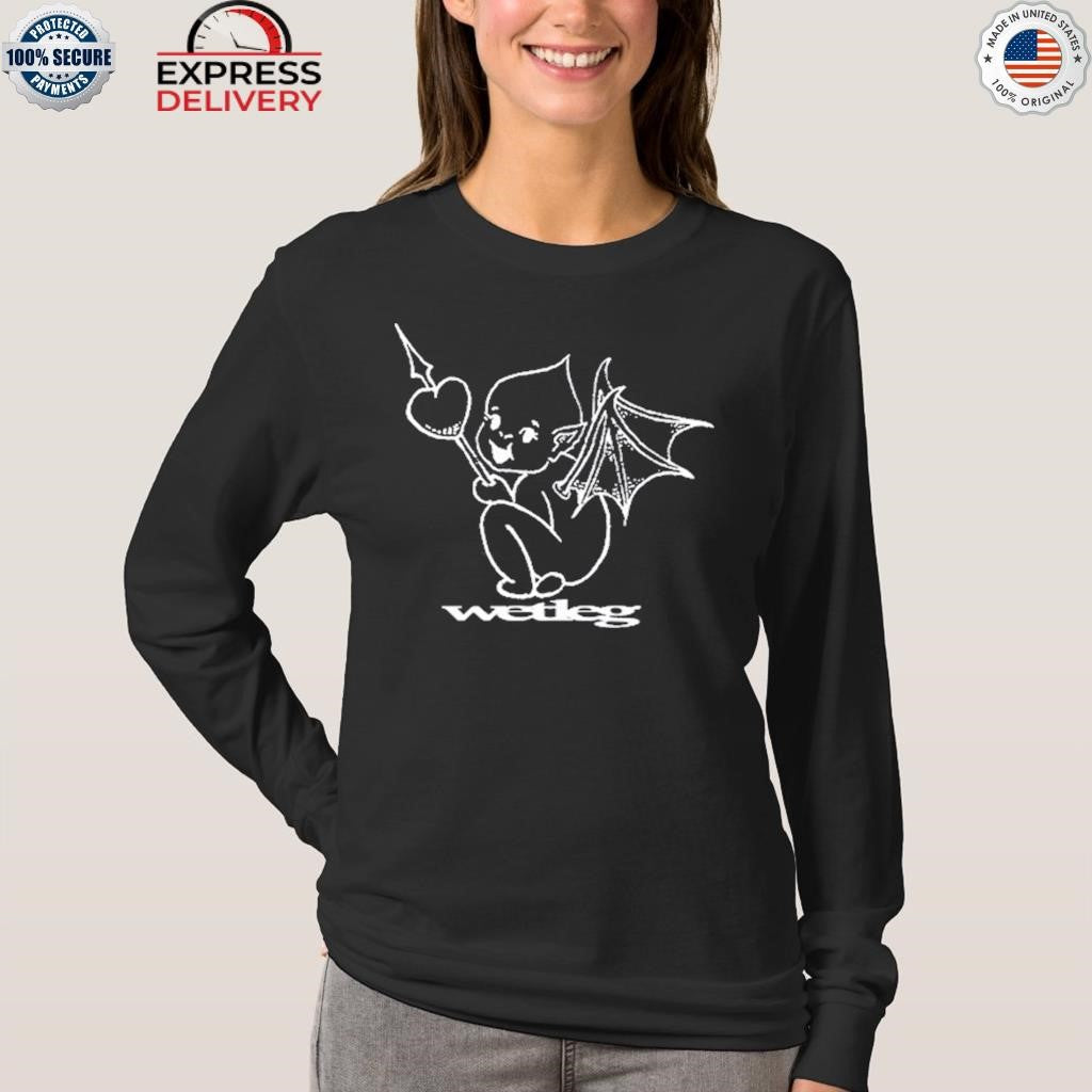 Wet Leg Baby Goblin Shirt