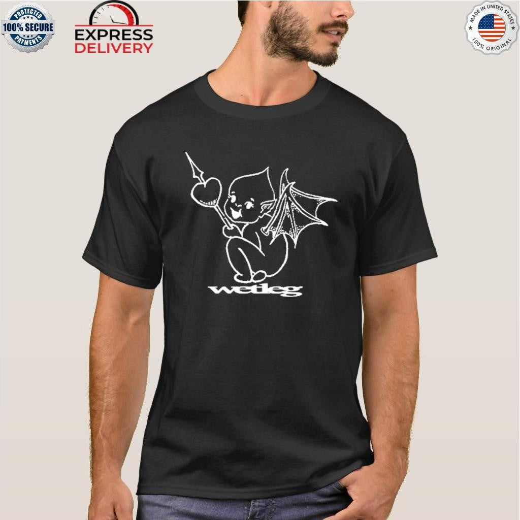 Wet Leg Baby Goblin Shirt
