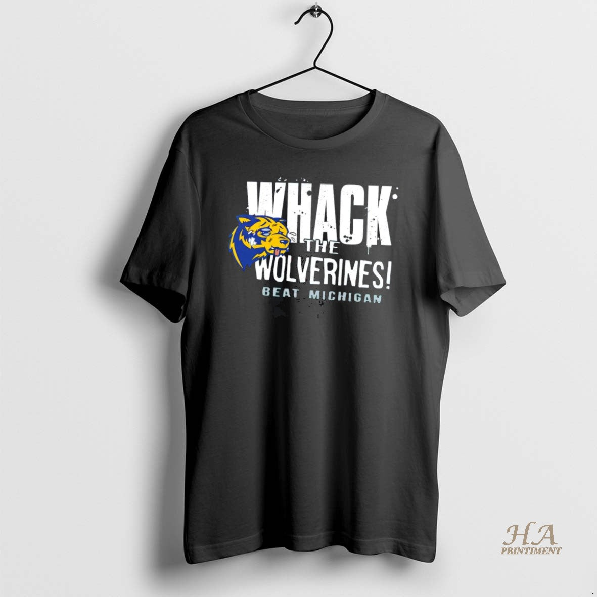 Official Whack The Wolverines Beat Michigan T-Shirts, Hoodie, Sweatshirt | InkNestWear.com