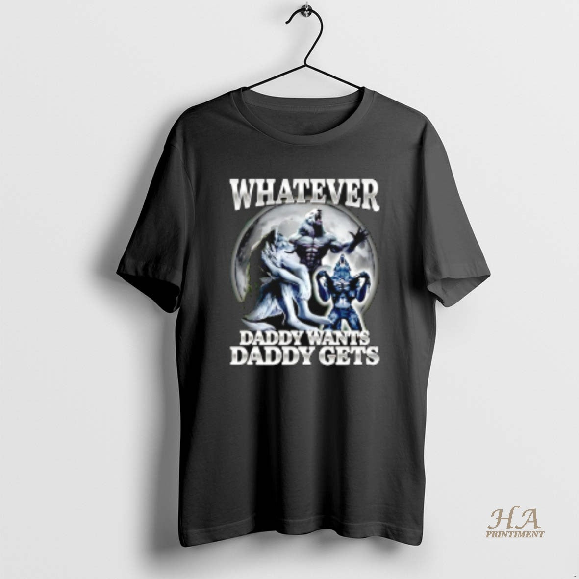 Official Whatever Daddy Wants Daddy Gets Wolf T-Shirts, Hoodie, Sweatshirt | InkNestWear.com