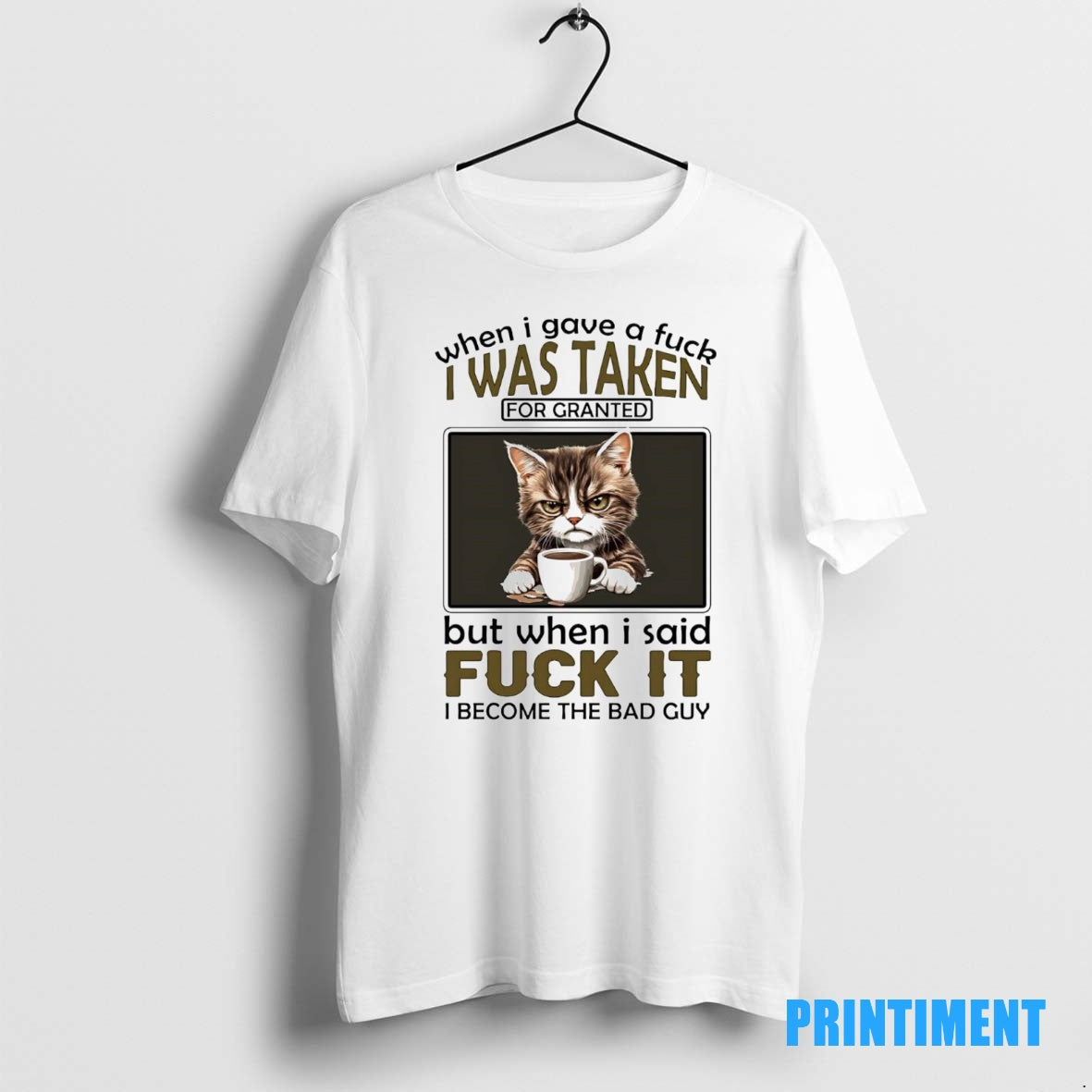 Official When I Gave A Fuck Was Taken For Granted When Said Fuck It T-Shirts, Hoodie, Sweatshirt | InkNestWear.com